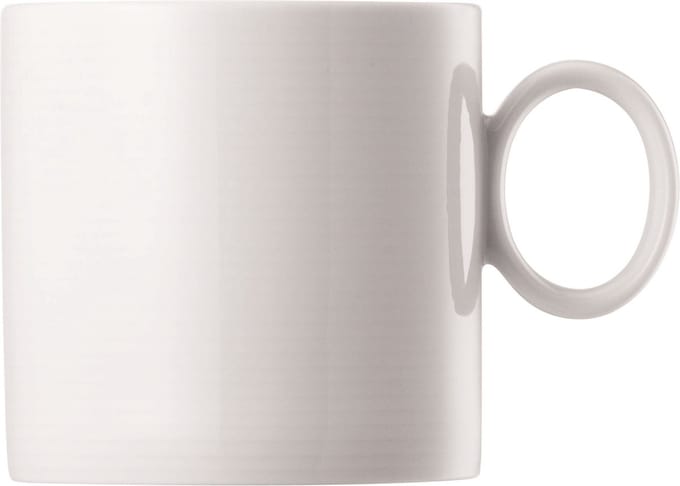 Thomas Loft Beker - 0,33 Liter - Wit