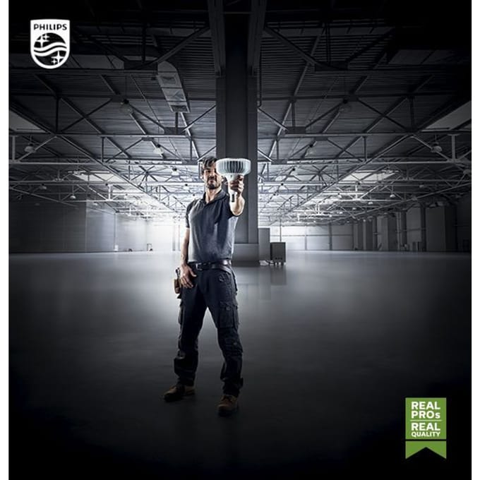 Philips LED-lamp - 75373300 - E38WD