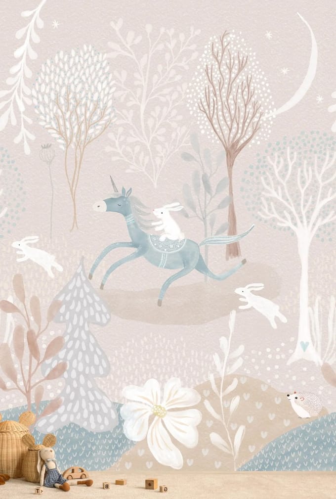 Sam & Luca - unicorn Love beige
