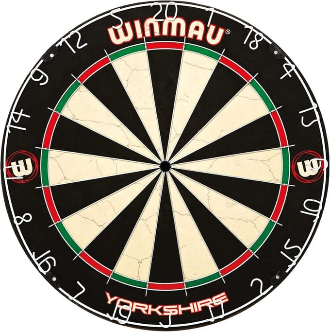 Dartbord Zonder Trebles en Kleine Bullseye