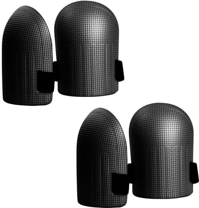 Dailygoody - Kniebeschermers - Zwarte kniebeschermers - Waterdichte