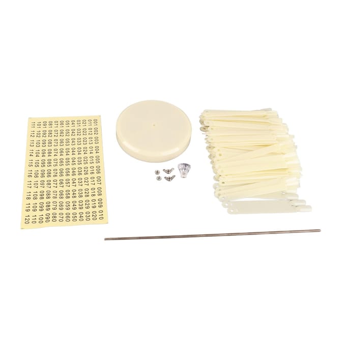 120 Bâtonnets Nuancier Nail Art Support d'Exposition Spirale Amovible Portable en Forme d'Éventail Échantillon d'Ongle naturel