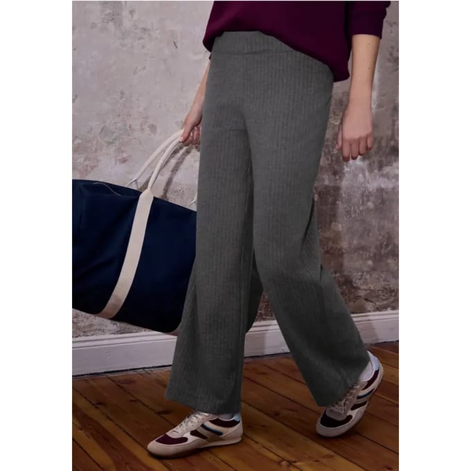 Pinstripe broek Wide Legs
