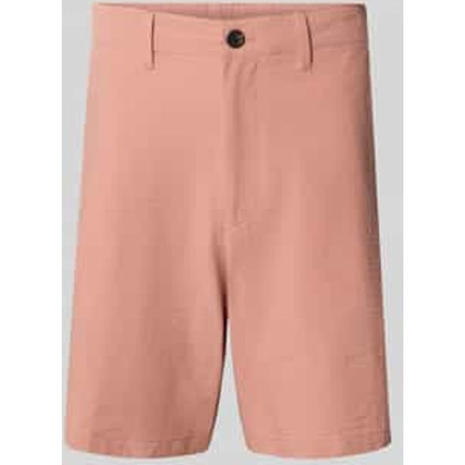 Regular fit bermuda's van katoenmix model 'KARL'