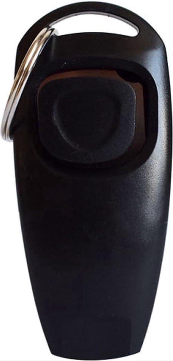 Hondentrainer Clicker - Honden Clicker - Hond Trainen - Clicker en Fluit - Universeel - Zwart