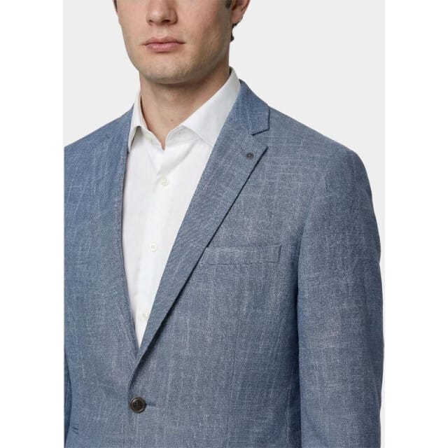 Bos Bright Blue Colbert heleen jacket drop 7,5 261037he15bo/4006