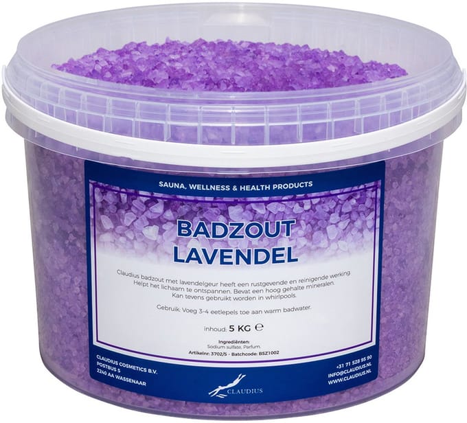 Claudius Badzout Lavendel - 5 KG