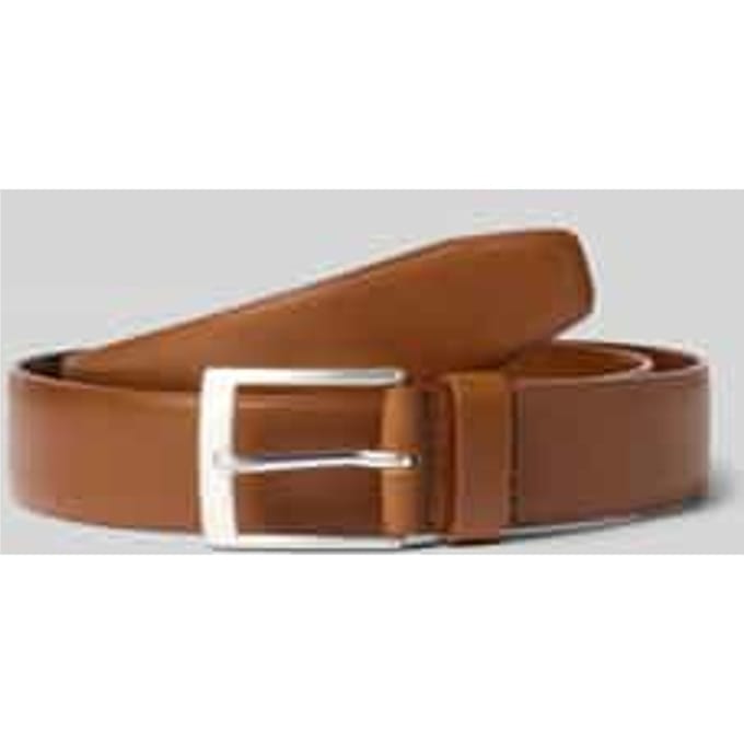 Riem van echt leer model 'Basic Belt'