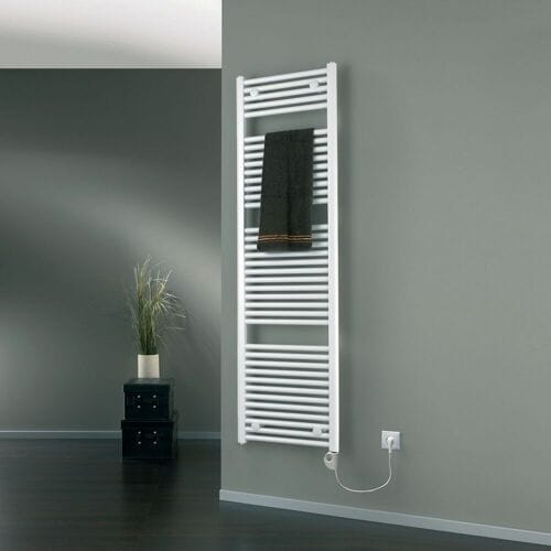 HSK Line towel radiator 60 x 177,5 cm filled, connection r. bottom 800178-04-G2