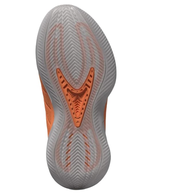 Adidas Anthony Edwards Sneakers Heren - Oranje - Maat 42 2/3 - Plastic