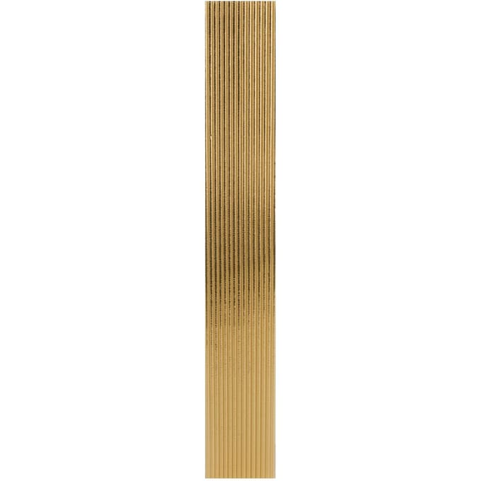 Wasstrips, glad - Goud