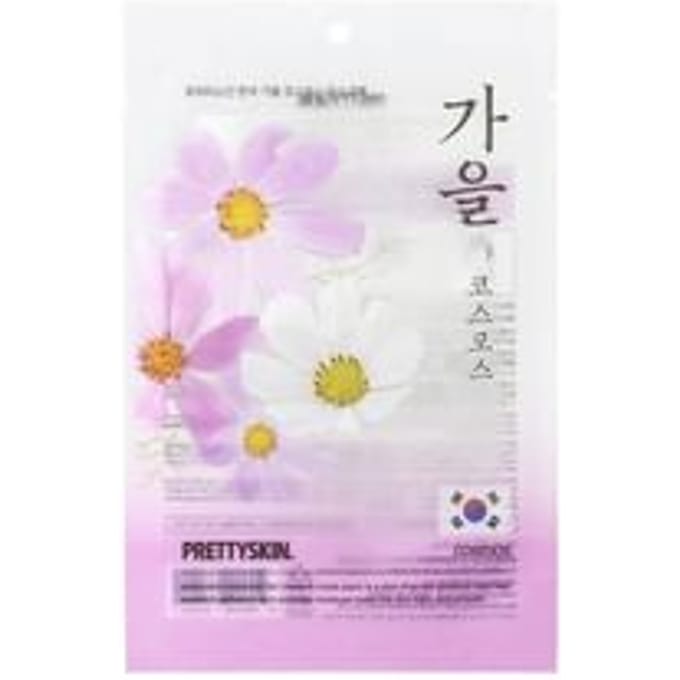 Pretty skin - Hankook Mask Pack - 8 Types Fall Cosmos