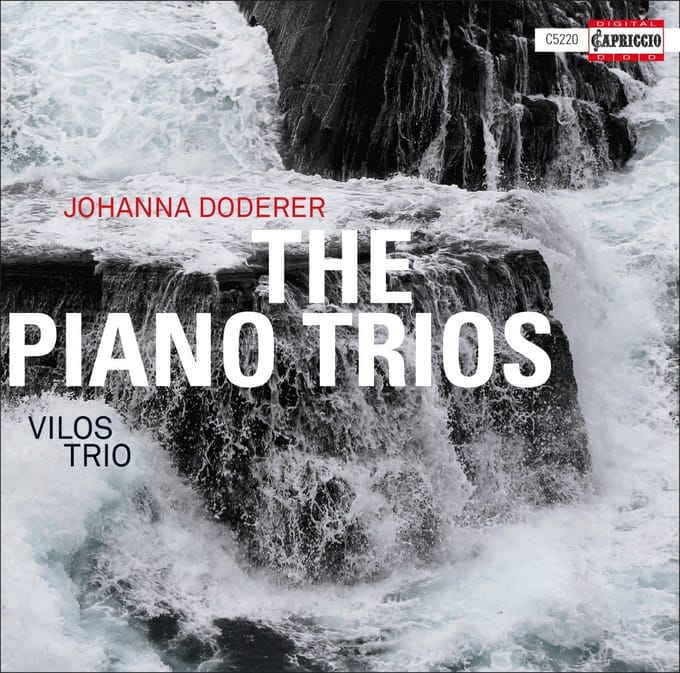 Vilos Trio - Doderer: The Piano Trios (CD)
