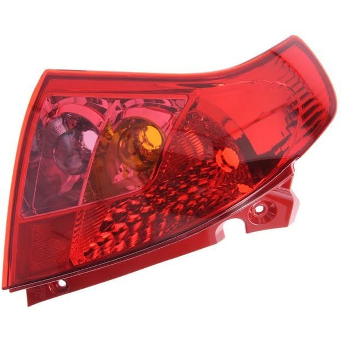 VanWezel 5222935 - Feu arrière gauche sans partie éléctrique pour Suzuki Swift de 04/2005 à 2010