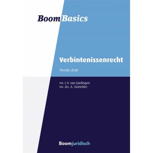 Verbintenissenrecht - Boom Basics - B.T.M. van der Wiel