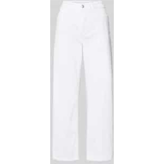 Wide fit jeans-culotte van katoenmix model 'DREAM'