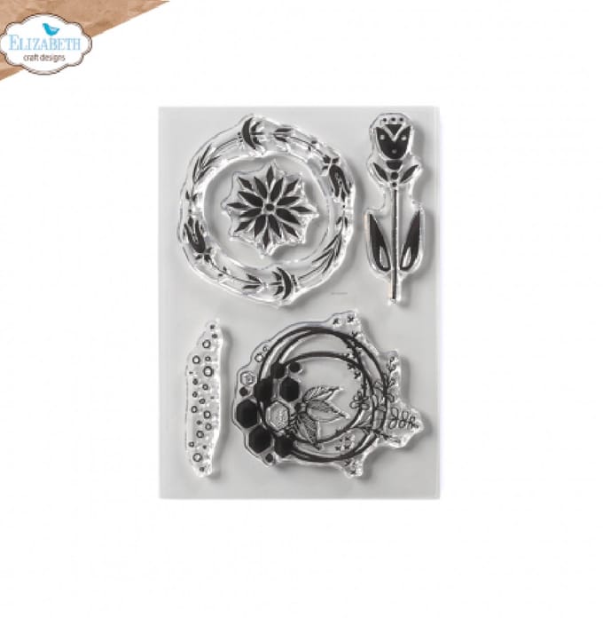 ECD Clear stamps - Fun flourishes