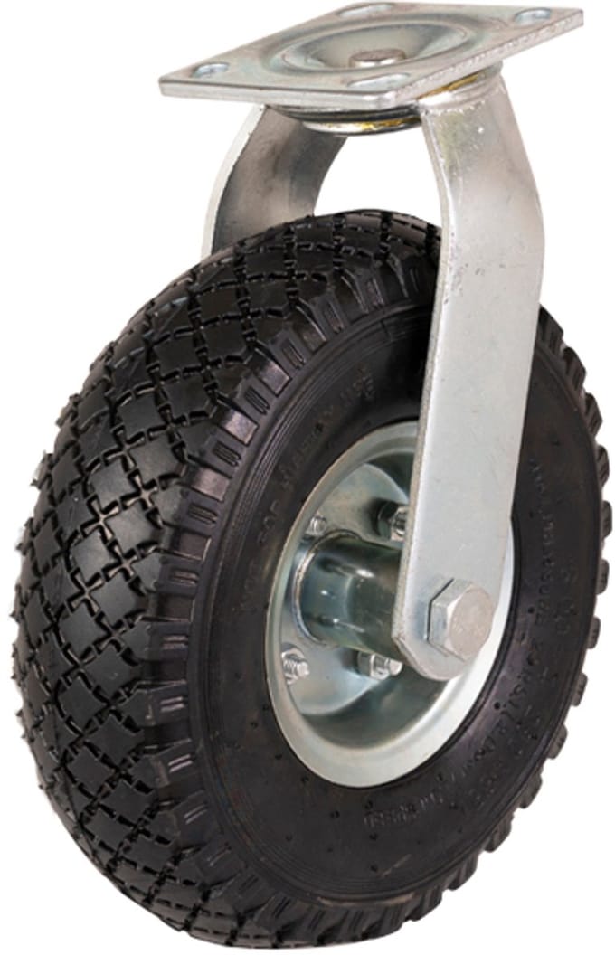 Zwenkwiel luchtband 3.00-4 (260x85mm) 100 kg