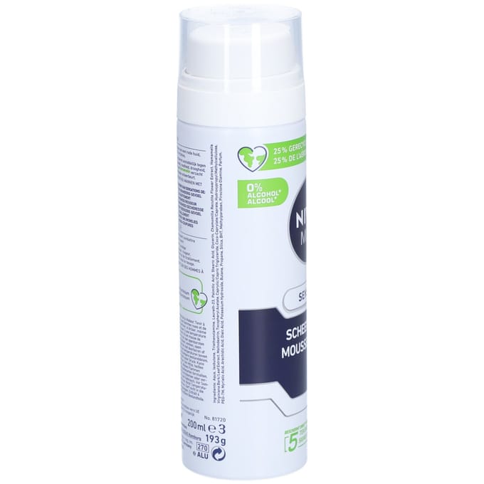 NIVEA MEN Sensitive - 250 ml - Scheerschuim