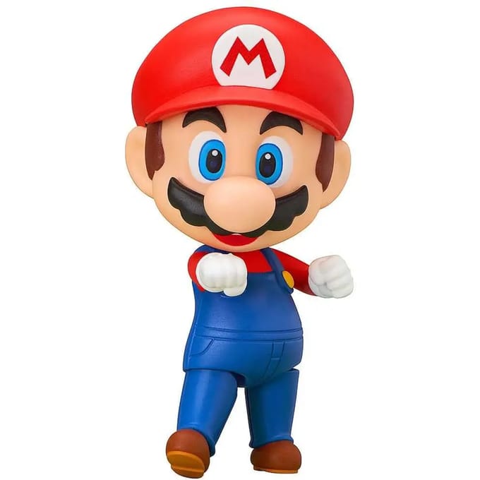 Beeldje Good Smile Company Super Mario Bros. Nendoroid Mario (4th-run)