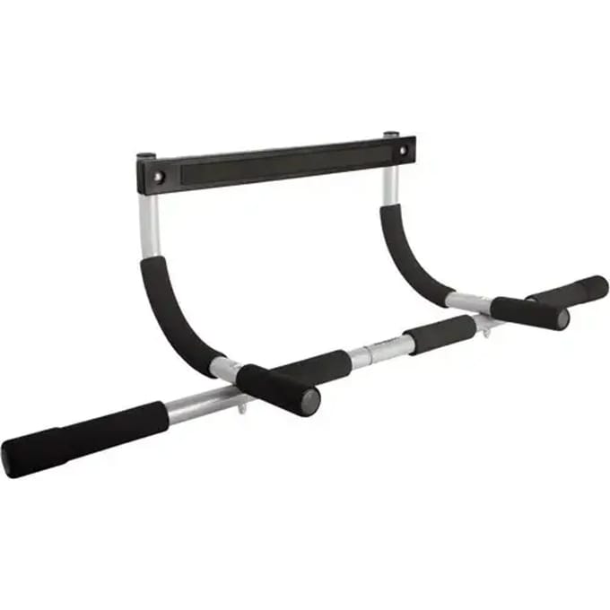VirtuFit Multifunctionele Optrekstang - Pull Up Bar - Grijs/Zwart