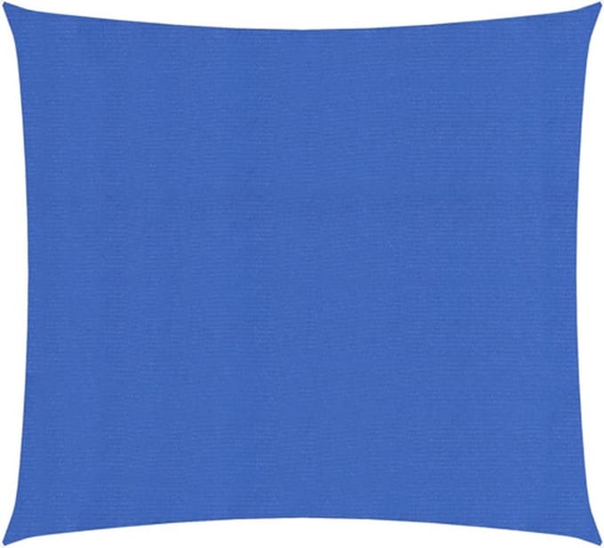 vidaXL - Zonnezeil - 160 - g/m² - 2x2,5 - m - HDPE - blauw