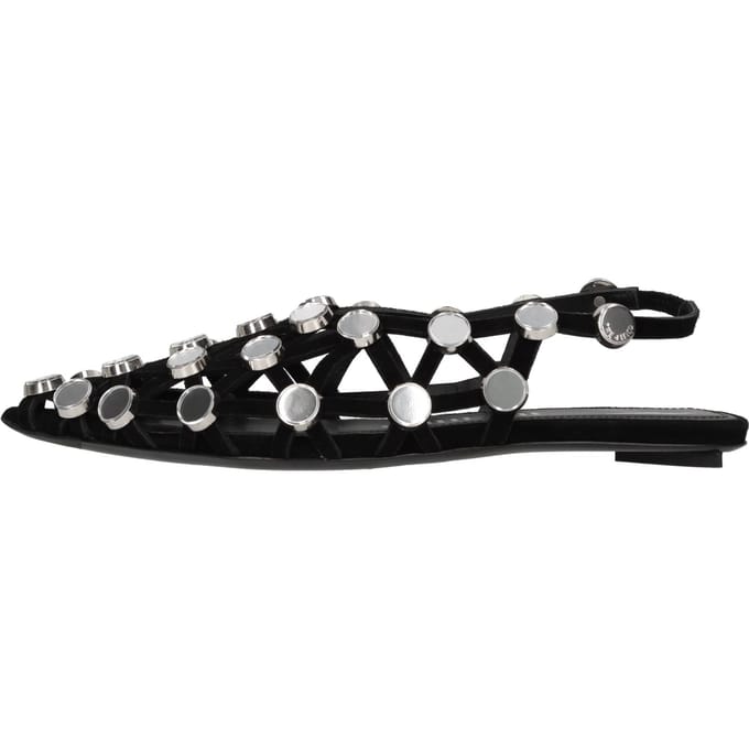 The Attico Lage schoenen zwart