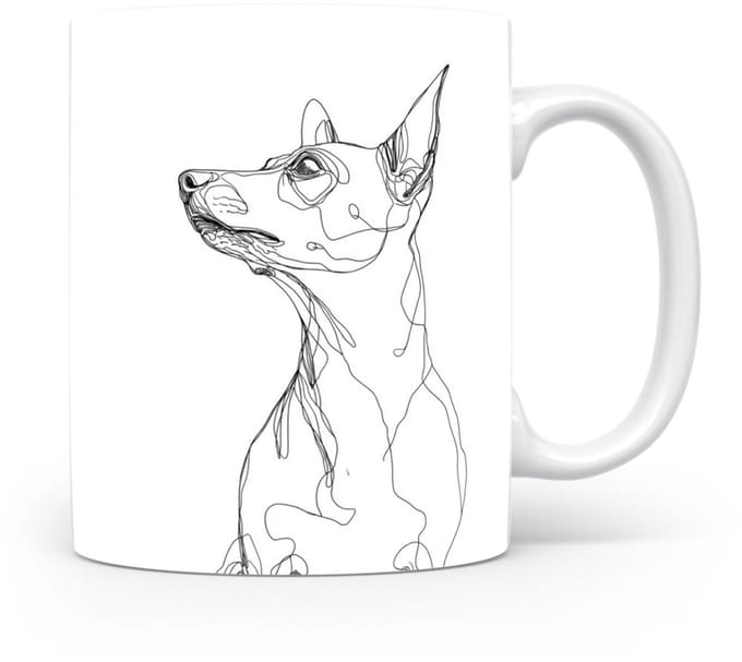 Beker Dwergpinscher