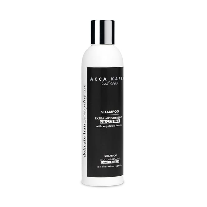 Acca Kappa Hair Extra Moisturizing Shampoo Delicaat Haar