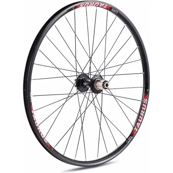 Gurpil Taurus 26´´ 6b Disc Mtb Achterwiel Zwart 12 x 142 mm / Shimano/Sram HG