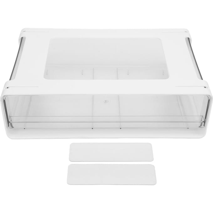 Onder Bureau Lade Organizer Grote Capaciteit Onder Tafel Uitschuifbare Opbergladen voor Kantoren white