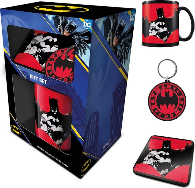 Batman Red - Gift Set