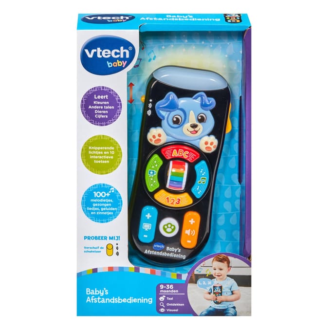 Vtech Baby's Afstandsbediening Interactief speelgoed