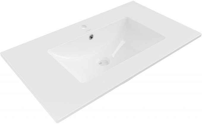 Mexen Atena ingebouwde wastafel 80 x 46 cm, wit - 25018000