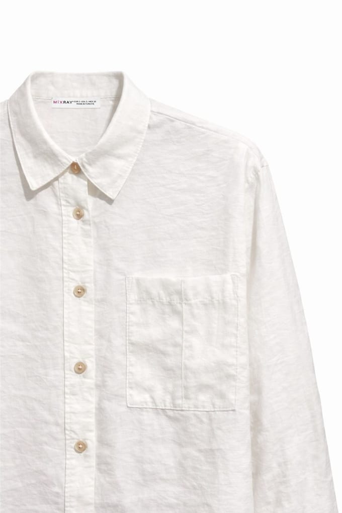 Ontspannen Pasvorm Shirt met Zak
