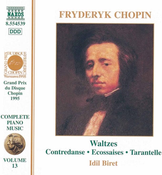 Idil Biret - Chopin: Piano Music 13 (CD)