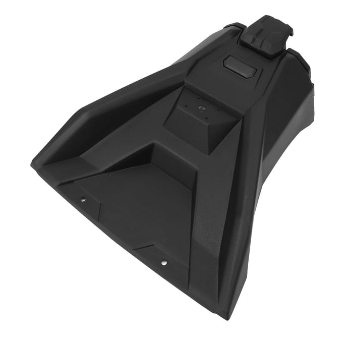 Trail Apparaathouder Verstelbare GPS Tablet Telefoon Elektronische Apparaathouder met Opbergbak voor black
