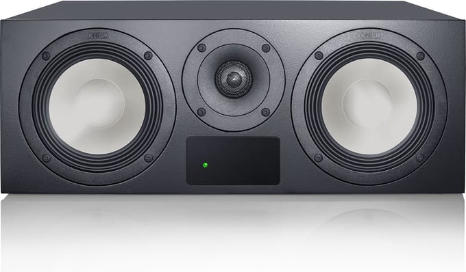 Canton Smart GLE 5 S2 - Actieve Luidspreker - Draadloze Center Speaker - Zwart (per stuk - 1 stuk)