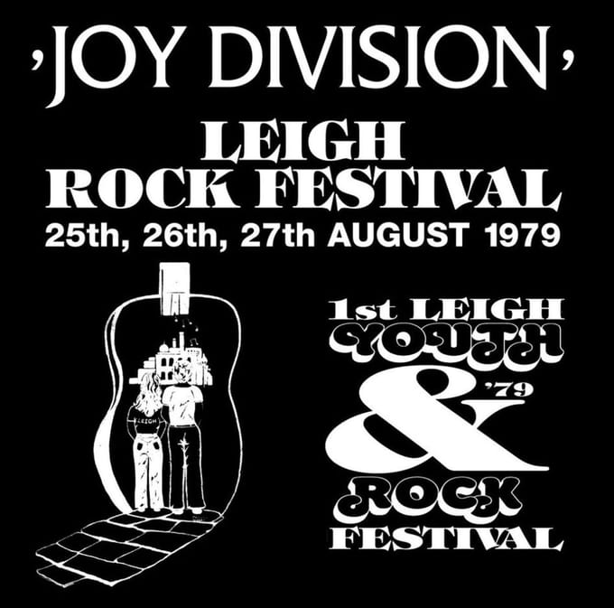 Leigh Rock Festival 1979 - Joy Division