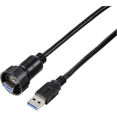 TRU COMPONENTS TC-12770412 USB 3.0-adapter inclusief 1 m kabel 1 stuk(s)