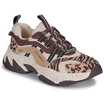 Steve Madden Animates-le Sneakers Brown Leopard Größe: 37 | Trainers Outlet | Damen | Braun
