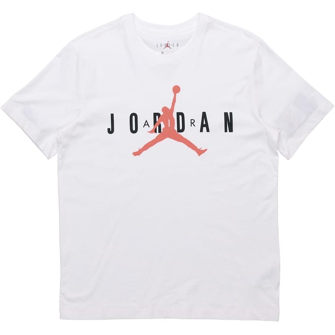 T-shirts Jordan Homme Col Rond Coupe Droite Modérée 2XL white