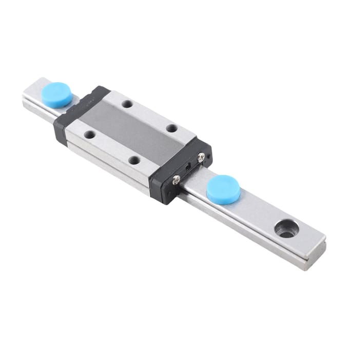 Rail de guidage linéaire miniature MGN9H de 100 mm, bloc coulissant de 9 mm de largeur