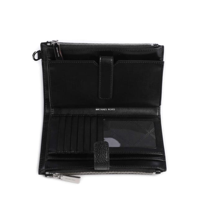 Michael Kors Adele Smartphone Clutch - Black