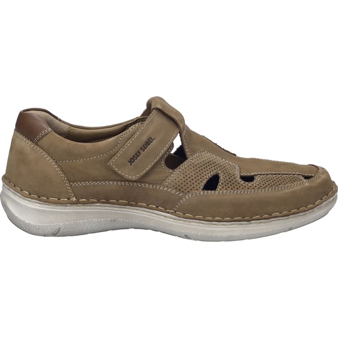 Josef Seibel Heren Sandaal | Beige | Maat: 44