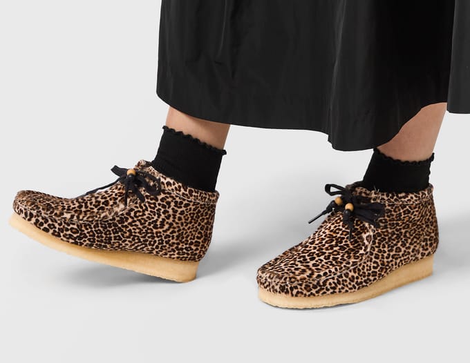 Nette schoenen Clarks Originals Wallabee Boot.