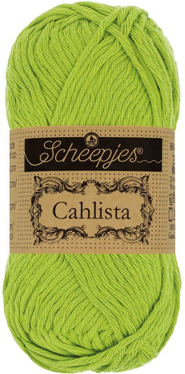 Scheepjes Cahlista Kiwi (205)
