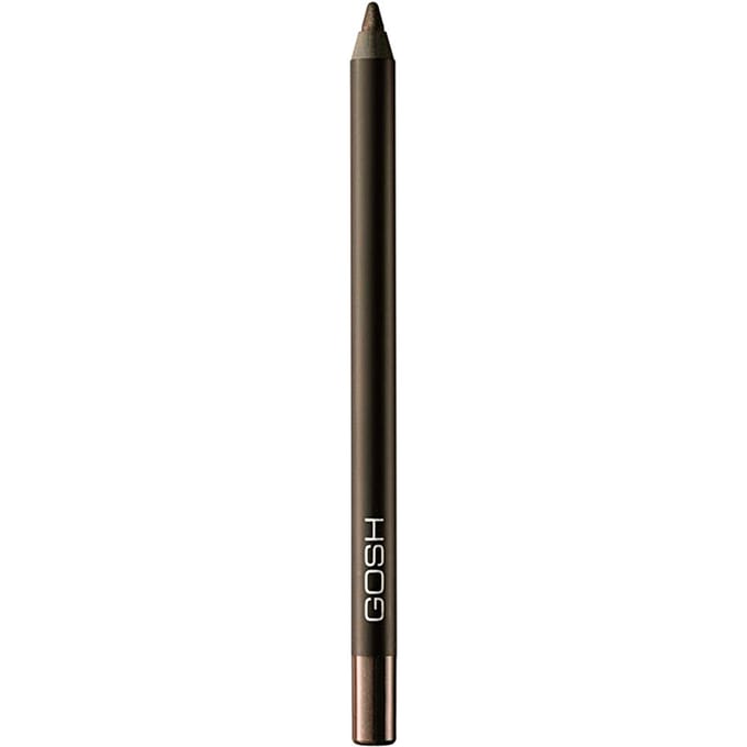 Gosh Velvet Touch Waterproof Eyeliner 1.2 g - 017 Rebellion Brown
