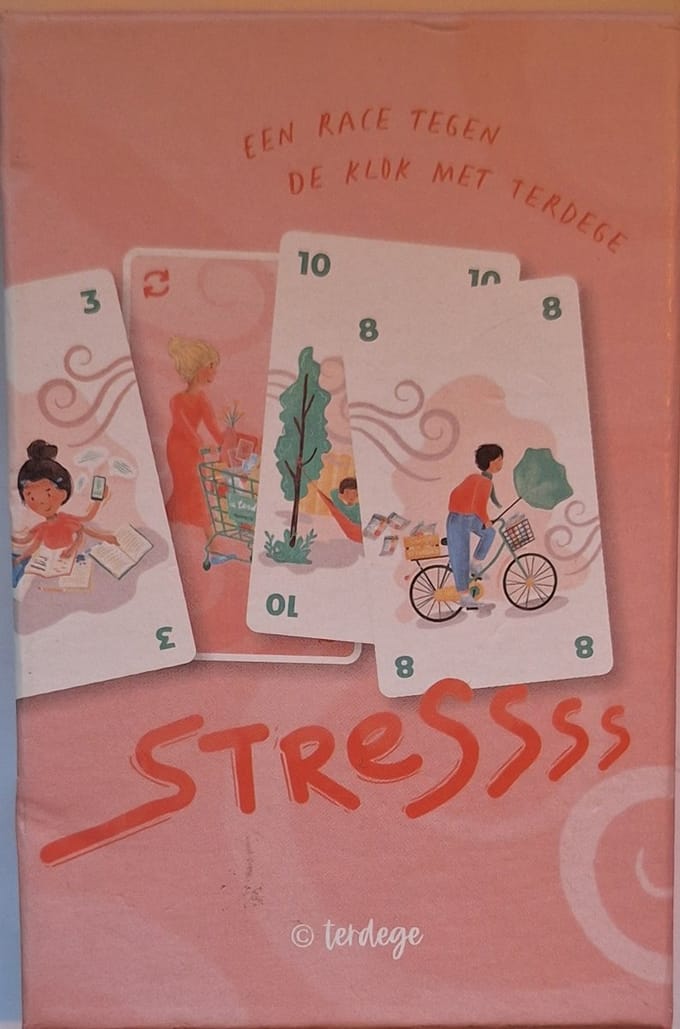 Stresss.... Kaartspel van Terdege
