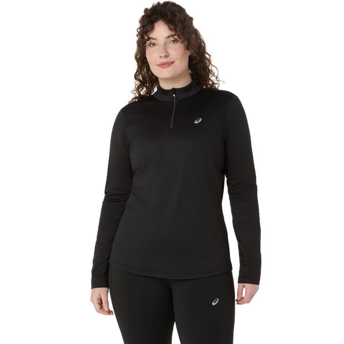 ASICS Core 1/2 Zip Winter  Hardloopshirt Dames